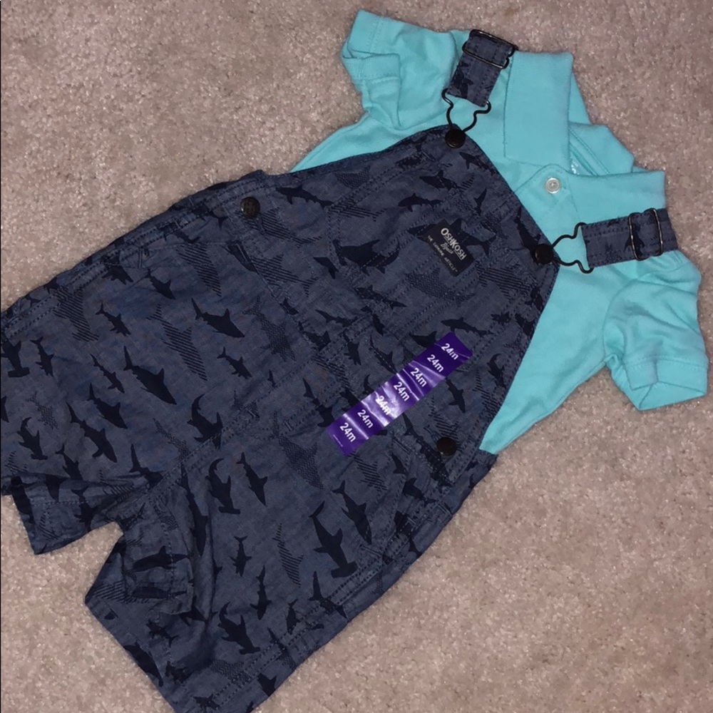 Adorable overalls!